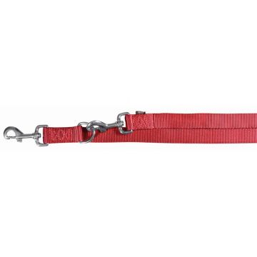 Trixie Premium V Leine L bis XL: 2,00 m 25 mm, rot Trixie Premium V Leine L bis XL: 2,00 m 25 mm, rot