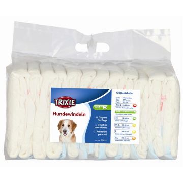 Trixie Hundewindeln S bis M, 12 St. Trixie Hundewindeln S bis M, 12 St.
