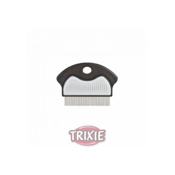 Trixie Floh und Läusekamm, Metall 7 cm Trixie Floh und Läusekamm, Metall 7 cm