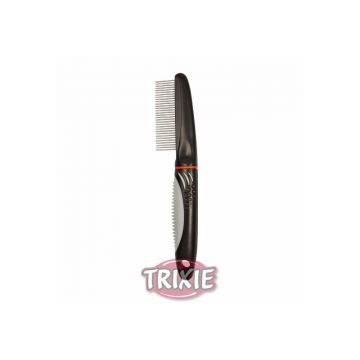 Trixie Kamm, mittlere Zinken, Hund Katze 22 cm Trixie Kamm, mittlere Zinken, Hund Katze 22 cm