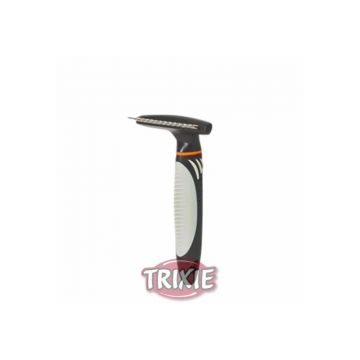 Trixie Fell Entwirrer, rotierende Zinken, Kurzhaar Trixie Fell Entwirrer, rotierende Zinken, Kurzhaar