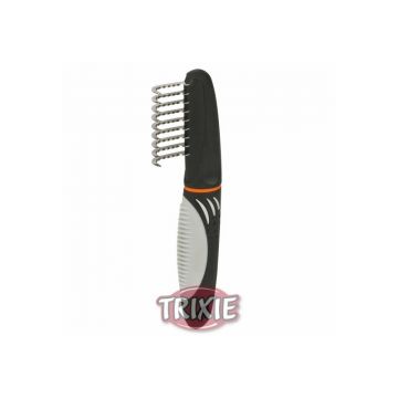 Trixie Fell Entfilzer, gebogene Zinken 18 cm Trixie Fell Entfilzer, gebogene Zinken 18 cm