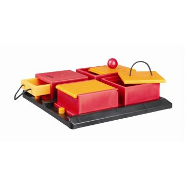 Trixie Dog Activity Poker Box 31 × 10 × 31 cm Trixie Dog Activity Poker Box 31 × 10 × 31 cm
