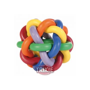 Trixie Knotenball, Naturgummi 7 cm Trixie Knotenball, Naturgummi 7 cm
