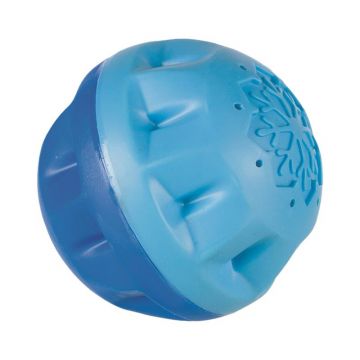 Trixie Thermoplastisches Gummi (TPR) Kühl-Ball ø 8 cm Trixie Thermoplastisches Gummi (TPR) Kühl-Ball ø 8 cm