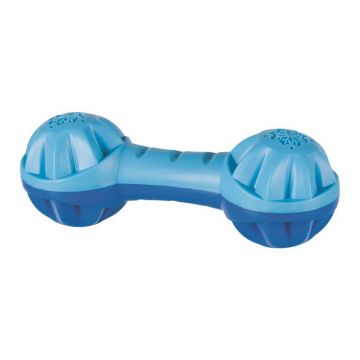 Trixie Thermoplastisches Gummi (TPR) Kühl-Hantel 18 cm Trixie Thermoplastisches Gummi (TPR) Kühl-Hantel 18 cm