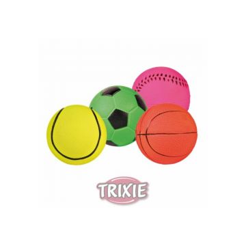 Trixie Spielball, schwimmt, Moosgummi, Größe 6 cm Trixie Spielball, schwimmt, Moosgummi, Größe 6 cm