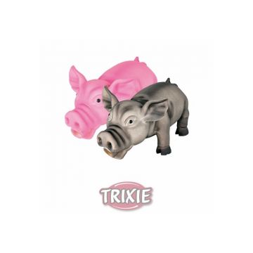 Trixie Schwein, Original Tierstimme, Latex 17 cm Trixie Schwein, Original Tierstimme, Latex 17 cm