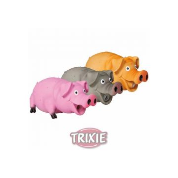 Trixie Borstenschwein, Original Tierstimme, Latex 21 cm Trixie Borstenschwein, Original Tierstimme, Latex 21 cm