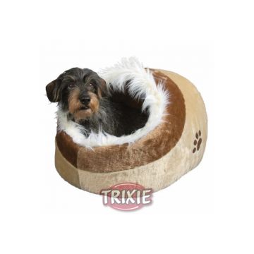 Trixie Kuschelhöhle Minou 41 × 30 × 50 cm, beige braun Trixie Kuschelhöhle Minou 41 × 30 × 50 cm, beige braun