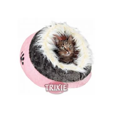 Trixie Kuschelhöhle Minou, rosa grau Trixie Kuschelhöhle Minou, rosa grau