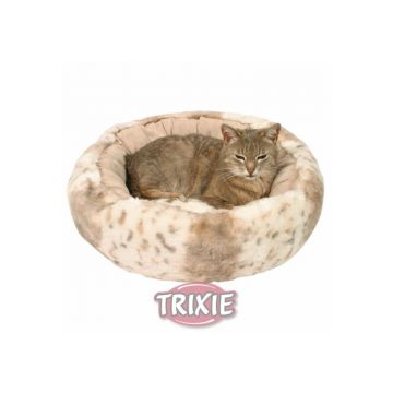 Trixie Kuschelbett Leika, beige weiß beige Trixie Kuschelbett Leika, beige weiß beige