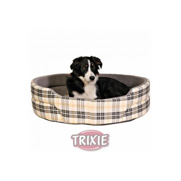 Trixie Bett Lucky 85 × 75 cm, beige grau Trixie Bett Lucky 85 × 75 cm, beige grau