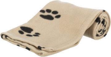 Trixie Beany Fleecedecke 100 × 70 cm, beige Trixie Beany Fleecedecke 100 × 70 cm, beige