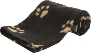 Trixie Beany Fleecedecke 100 × 70 cm, schwarz Trixie Beany Fleecedecke 100 × 70 cm, schwarz