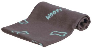 Trixie Fleecedecke Beany, S-M, 100 × 70 cm, Farbe: Taupe Trixie Fleecedecke Beany, S-M, 100 × 70 cm, Farbe: Taupe