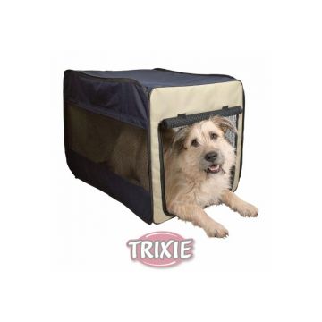 Trixie Transport Hütte Twister Gr.S, dunkelblau hellblau Trixie Transport Hütte Twister Gr.S, dunkelblau hellblau