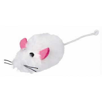Trixie Plüschmaus, Langhaar 9 cm Trixie Plüschmaus, Langhaar 9 cm