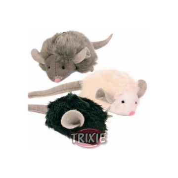 Trixie Squieky Plüschmaus 6 cm Trixie Squieky Plüschmaus 6 cm