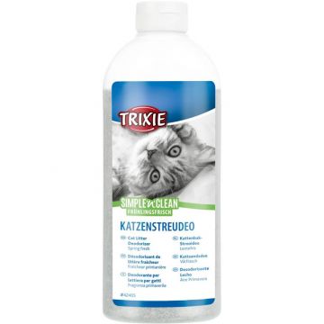 Trixie Fresh´n´Easy Katzenstreudeo Frühlingsfrisch 750 g Trixie Fresh´n´Easy Katzenstreudeo Frühlingsfrisch 750 g