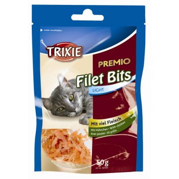 Trixie Cat Premio Filet Bits, Hühnchen 50 g Trixie Cat Premio Filet Bits, Hühnchen 50 g