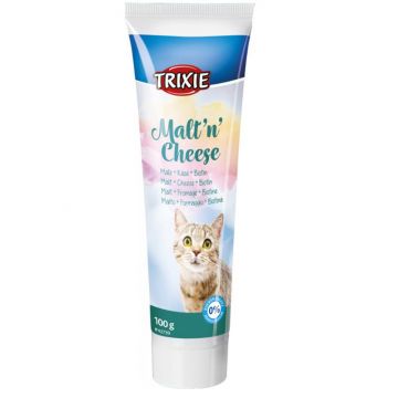 Trixie Malt n Cheese Anti Hairball Paste 100 g Trixie Malt n Cheese Anti Hairball Paste 100 g