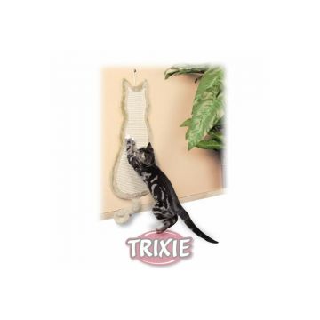 Trixie Kratzbrett Katze 35 × 69 cm, beige Trixie Kratzbrett Katze 35 × 69 cm, beige