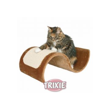 Trixie Kratzwelle Wavy 29 × 18 × 50 cm, braun Trixie Kratzwelle Wavy 29 × 18 × 50 cm, braun