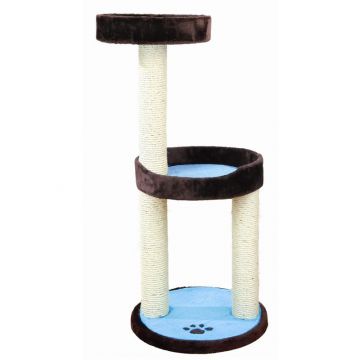 Trixie Kratzbaum Lugo 103 cm, braun türkis Trixie Kratzbaum Lugo 103 cm, braun türkis