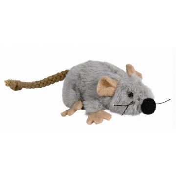 Trixie Spielmaus, Plüsch 7 cm Trixie Spielmaus, Plüsch 7 cm