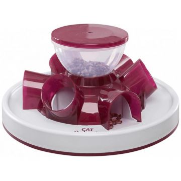 Trixie Cat Activity Strategie-Spiel Tunnel Feeder ø 28 × 14 cm Trixie Cat Activity Strategie-Spiel Tunnel Feeder ø 28 × 14 cm