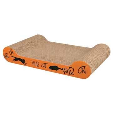 Trixie Kratzpappe Katzenminze Orange 41×7×24 cm Trixie Kratzpappe Katzenminze Orange 41×7×24 cm
