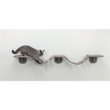 Trixie Kletterleiter zur Wandmontage taupe 150 × 30 cm Trixie Kletterleiter zur Wandmontage taupe 150 × 30 cm
