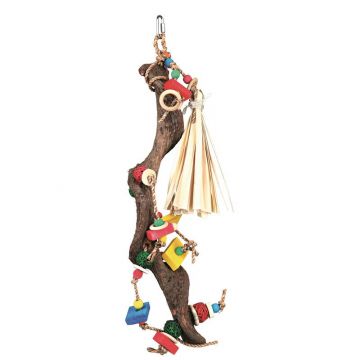 Trixie Holzspielzeug aus Rattan, Seegras und Holz 56 cm Trixie Holzspielzeug aus Rattan, Seegras und Holz 56 cm