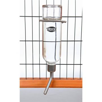 Trixie Kleintiertränke, Glas, 500 ml Trixie Kleintiertränke, Glas, 500 ml