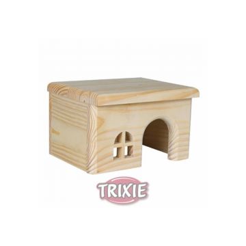 Trixie Holzhaus, Kaninchen 40 × 20 × 23 cm Trixie Holzhaus, Kaninchen 40 × 20 × 23 cm
