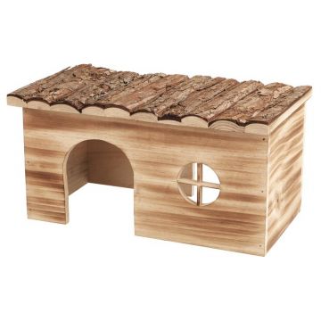 Trixie Natural Living Haus Grete natur geflammt 35 × 18 × 20 cm Trixie Natural Living Haus Grete natur geflammt 35 × 18 × 20 cm