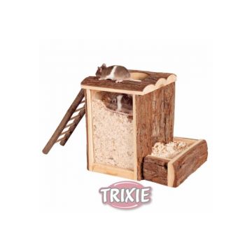 Trixie Natural Living Spiel- und Buddelturm Trixie Natural Living Spiel- und Buddelturm