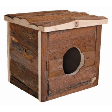 Trixie Natural Living Blockhaus Jerrik 15 × 14 × 15 cm Trixie Natural Living Blockhaus Jerrik 15 × 14 × 15 cm