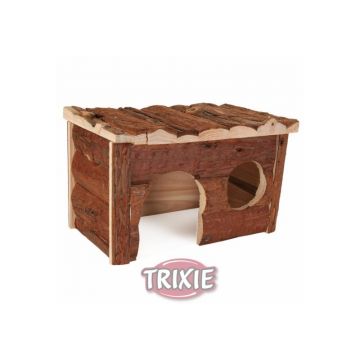 Trixie Natural Living Blockhaus Jerrik 50 × 25 × 33 cm Trixie Natural Living Blockhaus Jerrik 50 × 25 × 33 cm