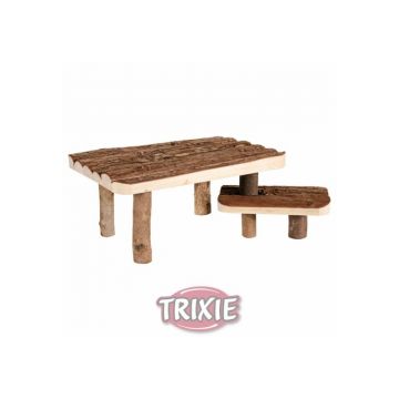 Trixie Natural Living Unterstand mit Treppe Trixie Natural Living Unterstand mit Treppe