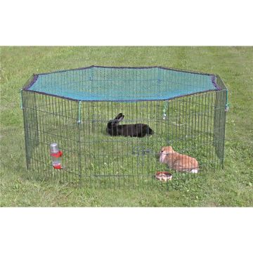 Trixie natura Freilaufgehege mit Schutznetz 62411 ø 150 x 57 cm Trixie natura Freilaufgehege mit Schutznetz 62411 ø 150 x 57 cm