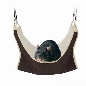 Trixie Hängematte für Ratten Kleinnager 30 × 30 cm Trixie Hängematte für Ratten Kleinnager 30 × 30 cm
