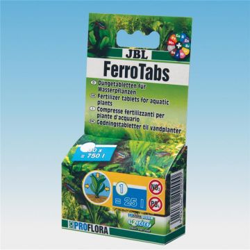 JBL Ferrotabs 30 Tabletten JBL Ferrotabs 30 Tabletten