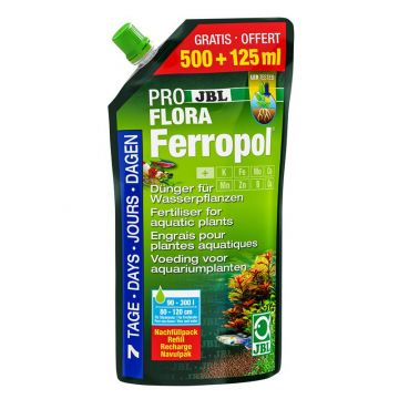 JBL ProFlora Ferropol Nachfüllpack 500 ml + 125 ml JBL ProFlora Ferropol Nachfüllpack 500 ml + 125 ml