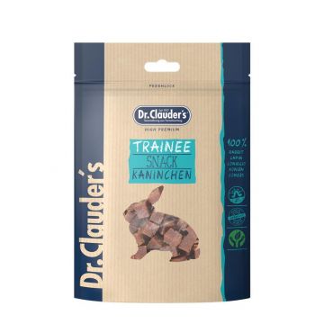 Dr. Clauders Dog Trainee Snack Kaninchenfleisch 80g (Menge: 10 je Bestelleinheit)