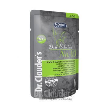 Dr. Clauders Cat PB Best Selection Adult No 3 85g (Menge: 16 je Bestelleinheit)
