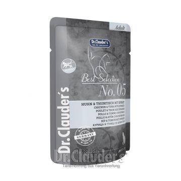 Dr. Clauders Cat PB Best Selection Adult No 5 85g (Menge: 16 je Bestelleinheit)