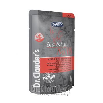 Dr. Clauders Cat PB Best Selection Adult No 8 85g (Menge: 16 je Bestelleinheit)