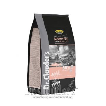 Dr. Clauders Best Choice Dog Sensitive Mini Junior Salmon & Rice 2 kg